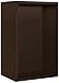Salsbury Industries 3807S-BRZ Surface Mounted Enclosure for 3707 Single Column, Bronze