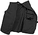 Rothco Men's Lightweight Professional CCW Concealed Carry Vest, Black, XX-Large