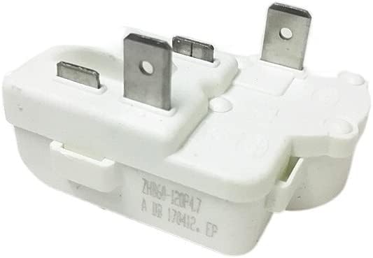 1pcs Refrigerator Parts Compressor PTC Starter ZHB60-120P4.7 Overload Protection Relay