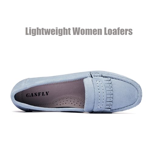Image of Women's Flats Loafers Shoes Leisure Shoes Slip On Work Shoes Comfort Walking Shoes