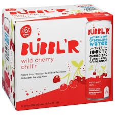 Babbl Wild Cherry Chillr - 6pk/12 fl oz Can