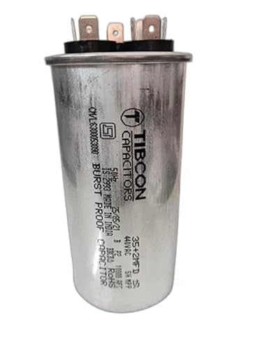 Tibcon Capacitor (35+2 MFD) for Air Conditioner (Split & Window Air Conditioners) 1.5 Ton & 2 Ton Air Conditioner-image-31