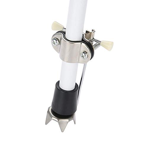 Cane Ice Grip, Cane Ice Tip Attachment Walking Mobility Crutches Non