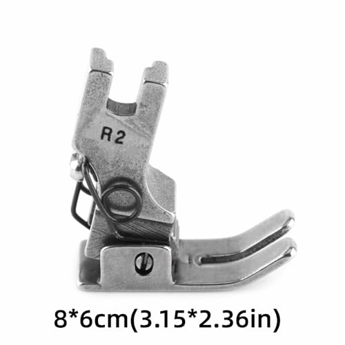 Prensatelas con rodillo de acero para máquina de coser industrial miniatura 2