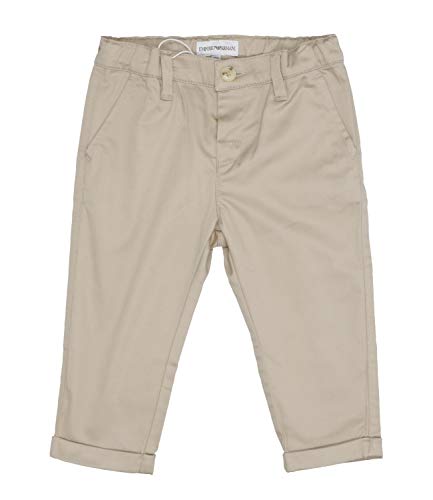 Emporio Armani Junior Pantaloni con risvolto Bambino Baby Boy Mod. 3HHP07 6M