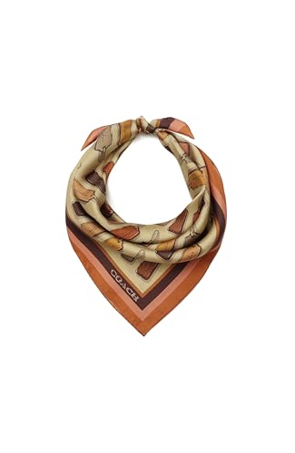 Bandana femme Coach en soie pour sublimer vos tenues de mi-saison au quotidien