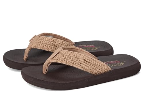 Skechers Women's Asana-Valley Chic Flip-Flop