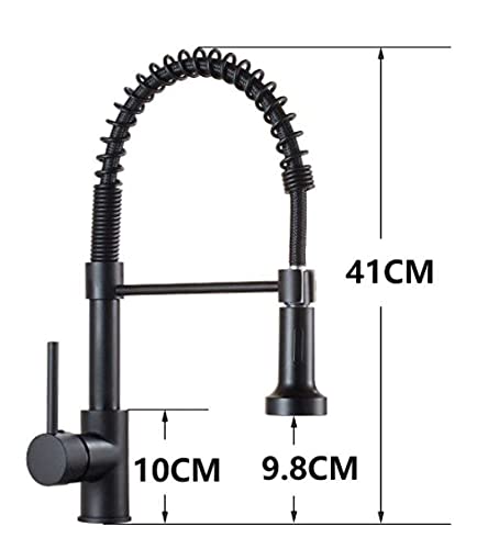 Robinet de cuisine avec douchette extractible mitigeur flexible - 7