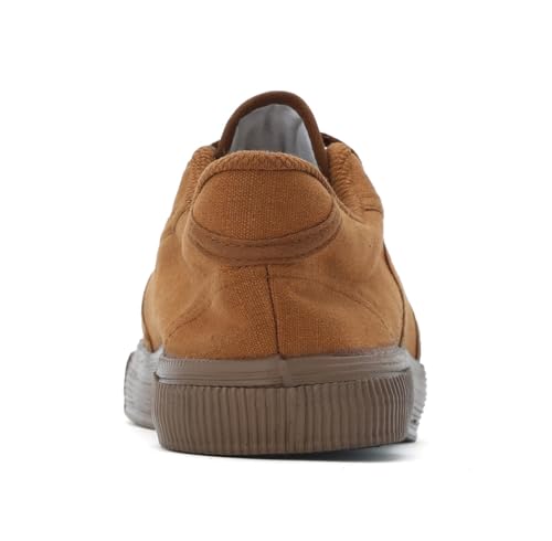 Image of TUFF Military Running and Traning Rubber Shoes for Men | Defence Shoe | Fauji Shoe | Brown Shoe