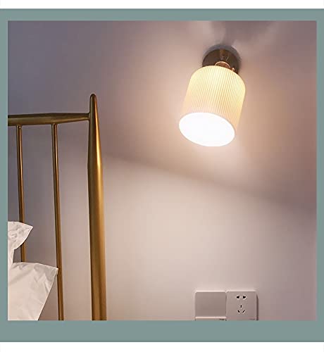 Applique LED céramique déco maison éclairage tamisé apaisant