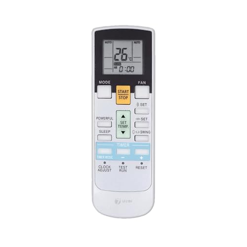 7SEVEN® AR-RAJ1E Compatible with O General AC Remote Control Suit...