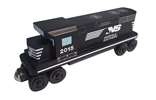 Norfolk Southern GP-38 Diesel Engine - Wooden Toy Train by Whittle Shortline Railroad