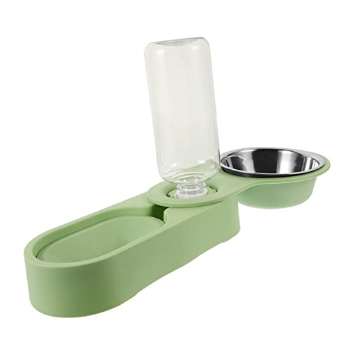 Balacoo Alimentador De Aço Inoxidável Tigelas Para Cães Dispensador De Comida Alimentador Automático