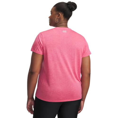 Under Armour Women's Tech Twist Short Sleeve V Neck Plus2