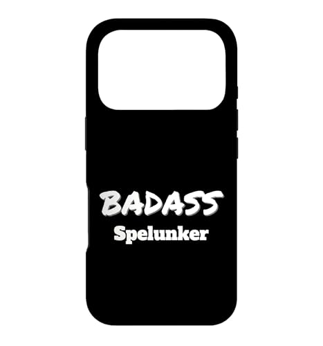 Badass Spelunker ���A�T���A�h�x���`���[�V�[�J�[ �X�}�z�P�[�X iPhone 17 Pro �p
