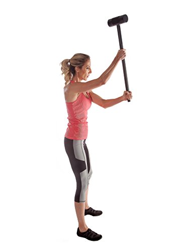 Apollo Athletics Steel Sledgehammer for Fitness, 20LB