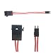 Car Fuse Holder Connector Extension Adapter Mini ATM 32 V 20 Amp 16 gauge 11.5 in