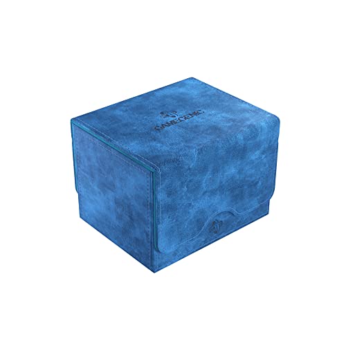 Gamegenic, Blue, Sidekick 100+ XL Blue - Caja para mazos