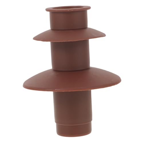 IMIKEYA Chocolate Fountain Spiral Rod Replacement Fácil Instalación Accesorio para Máquina Fuente de Chocolate de Compatible con Fondue Eléctrica
