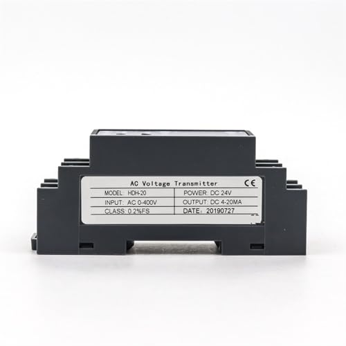 Transmetteur de courant 0-1A vers 4-20mA pour convertisseur rail DIN