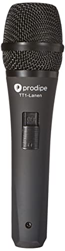 Prodipe TT1 Lanen Microphone chant dynamique Noir