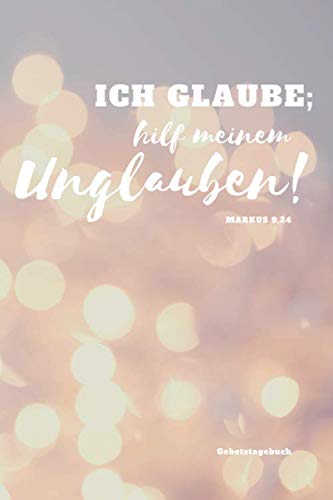 Gebetstagebuch: Jahreslosung 2020 - dotted