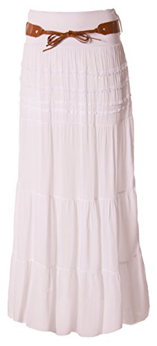 FASHION YOU WANT Damen Damen Sommer Rock Größe 34/36 bis Größe...