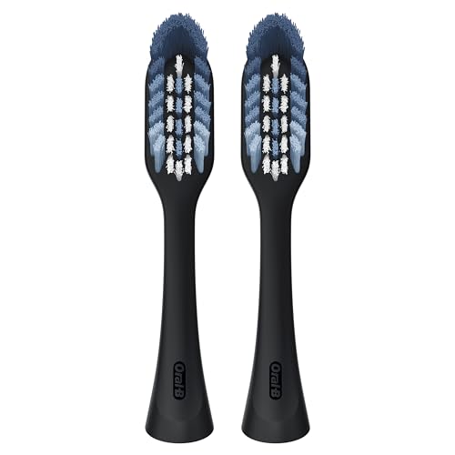 Image of Oral-B Clic Toothbrush Replacement Heads, 2 Count toothbrushes, Black Refill Brush Heads