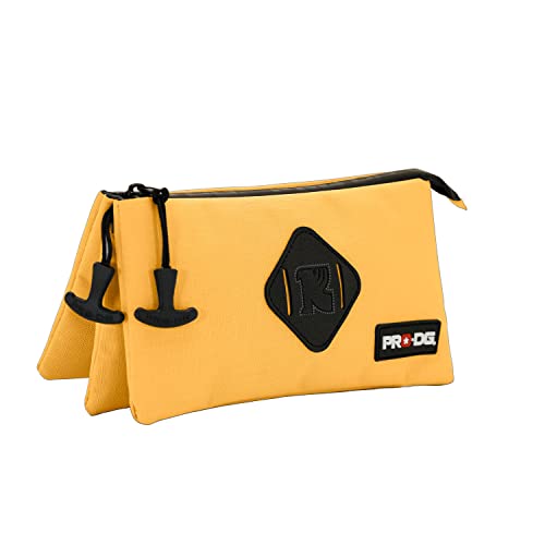 Prodg Yellow, Estuche Portatodo Triple Smart, Amarillo