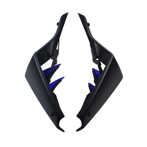 Carénage latéraux MT 09 pour réduire les turbulences moto avec spoilers downforce SP