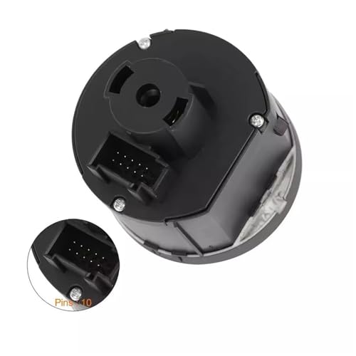 Interrupteur de phares pour VW commande de feux robuste et précise - 3