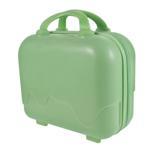 Vaguelly Maletín Maquillaje Rígido Portátil Ligero con Amplio Espacio y Diseño Elegante para Mujer Bolsa Cosméticos Viaje Resistente y Agua Organizador Multifuncional para Vacaciones y