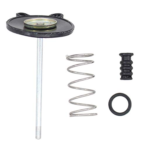 Motoku Carburetor Carb Accelerator Pump Diaphragm Rebuild Repair Kit For Gl500 Cx500 Cm450 Cx500 Gl1100 Gl1100I Goldwing Aspencade Interstate #TOP1