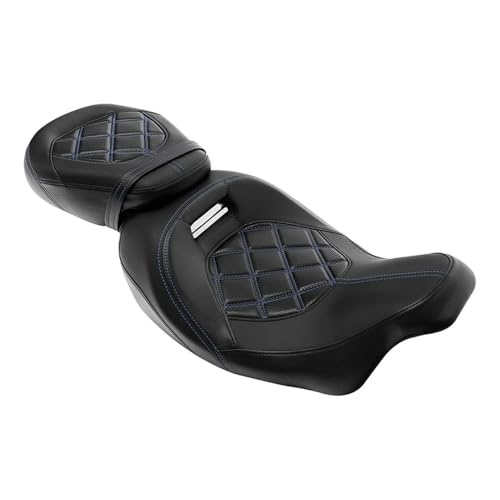 Siège de moto profil bas ergonomique pour Touring Road Glide et FLTRXS