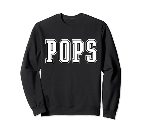Classic RBWQY9VKAHN Varsity Pops Grandpa Sweatshirt cover