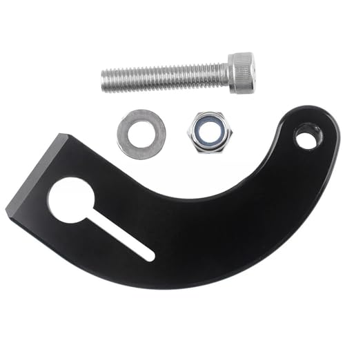 LCQSYE Sélecteur Vitesse Gear Shifter en Métal Manette Le Levier de vitesse arrière pour moto, compatible avec Harley Soft Tail Street Fighter, Roadway ST Fat Boy Fat Fighter(Black)