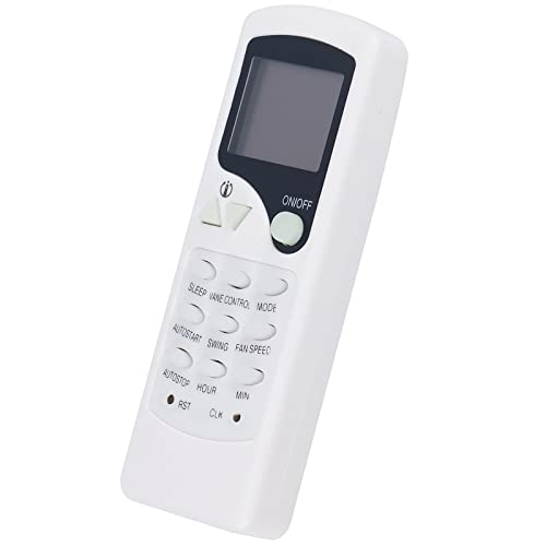 Télécommande de rechange CHIGO ZH/LW-01 avec écran LCD clair pour AC