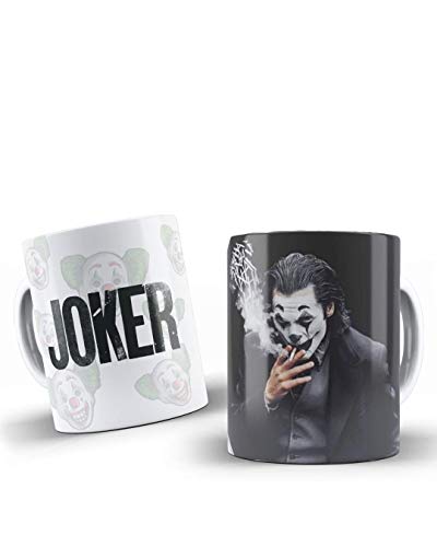 adaysusdetalles Taza EL Joker Joaquin Phoenix, CUMPLEAÑOS,Fiestas…