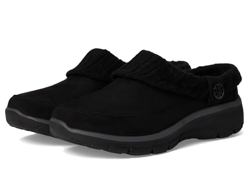 Mule femme Skechers Easy Going - Warm Duet pour l'hiver