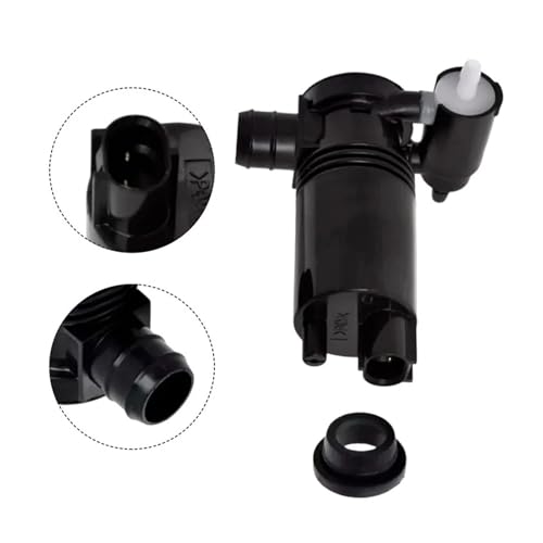 Bomba de limpieza parabrisas para Nissan Juke 2010 de doble salida 12V 28920-El00a 3