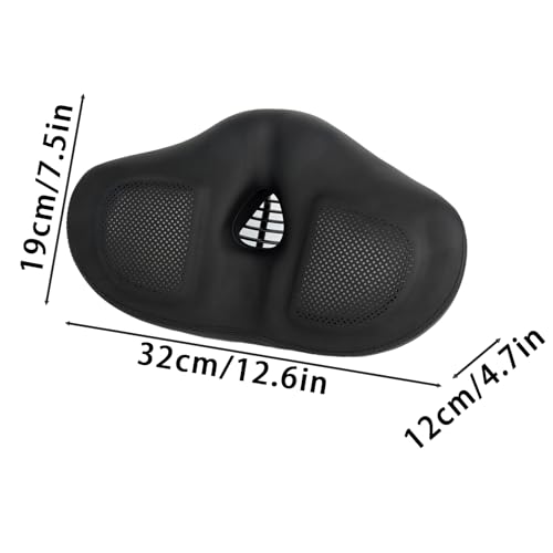 Selle de vélo confortable rembourrée de qualité supérieure pour cyclisme