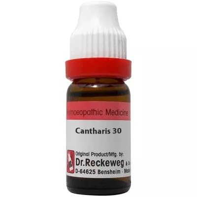 See full amazon price history chart for Dr Reckeweg Cantharis 30 CH (11ml) || Pack of 2 Dr Reckeweg Cantharis 30 CH (11ml) || Pack of 2 (B0CK4LHXHD) Amazon Price History, Amazon Price Tracker