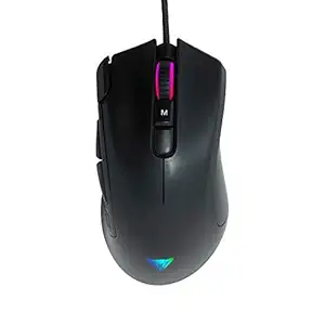 Patriot Memory Viper V551 Full RGB Optical Gaming Mouse 12,000 DPI, 7 Programmable Macro Keys (PV551OUXK)