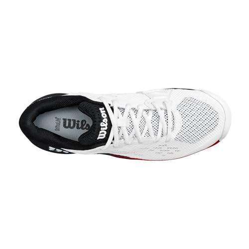 Chaussures Wilson Rush Pro Ace Clay bleu d'une stabilité supérieure