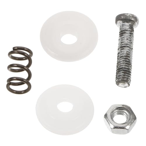 SUPVOX 5 Set Ruler Accessories Puzzle Cube Screw Nut Tool Cube Toy Repair Fittings