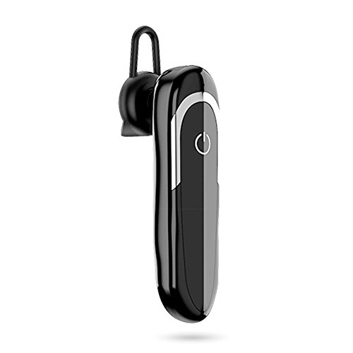 amstt Bluetooth Headset [Business Style] Wireless Bluetooth Earpiece with microphone Mic anulación Handsfree In-Ear