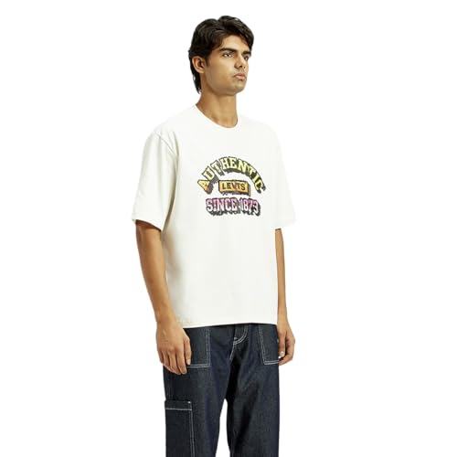 Image of Levi's Men's Printed Regular Fit T-Shirt