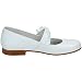 BAMBINELLI 872335 ZAPATOS DE CEREMONIA NIÑA ZAPATO COMUNIÓN BLANCO 35