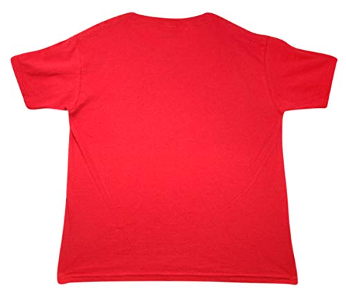 Disney Red Youth Unisex Mickey Mouse T Shirt (Large) #TOP2