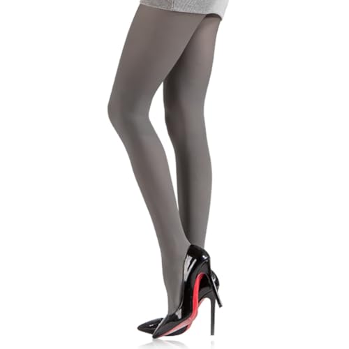 Image of Womens 40 Den Opaque Control Top Tights, High Waist Pantyhose